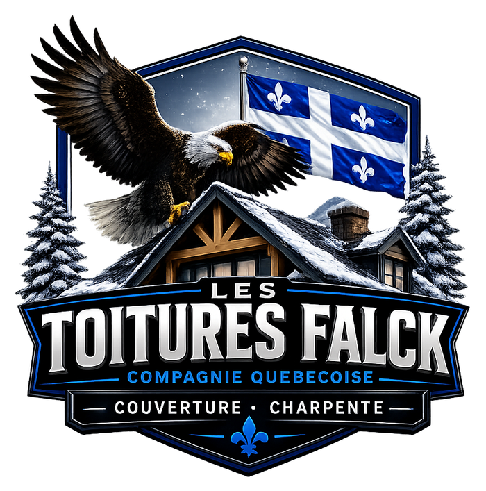 Écusson Les Toitures Falck